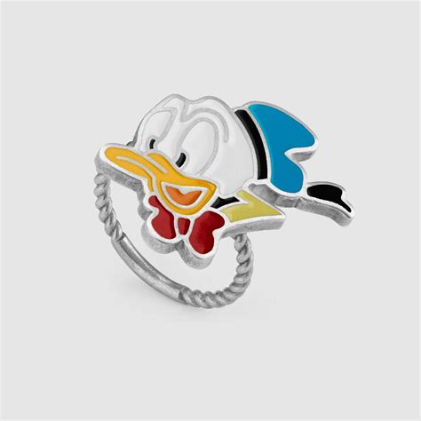 gucci donald duck ring